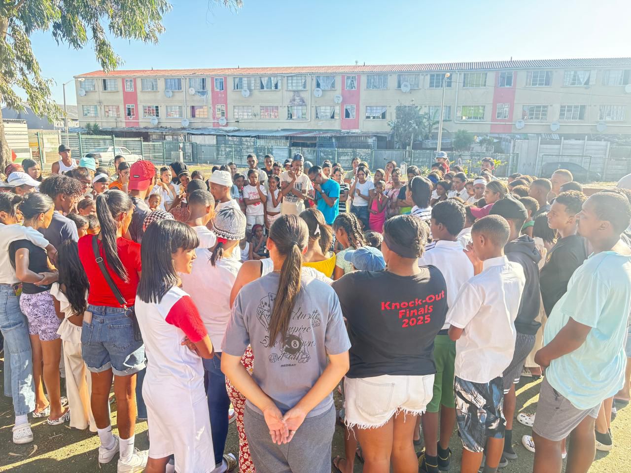 Outdoor programme